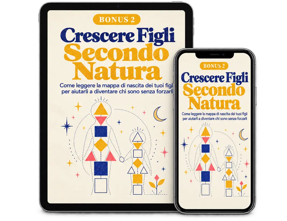 Copertina del bonus Crescere Figli Secondo Natura