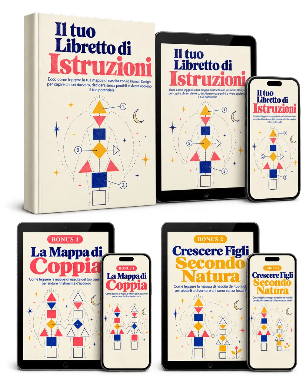 Il pacchetto completo: la guida più i due bonus